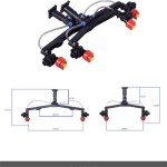 Y Double Nozzle Extended Rod Double Nozzle for Agricultural Plant Sprayer Drone